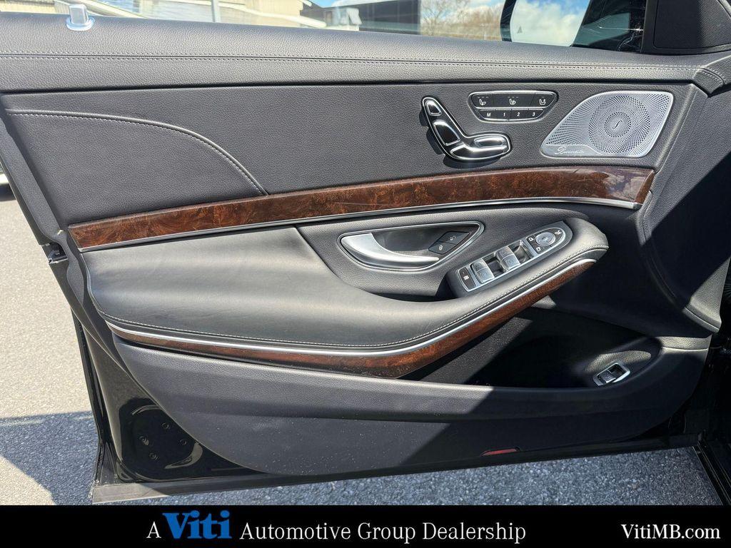used 2018 Mercedes-Benz S-Class car, priced at $44,988