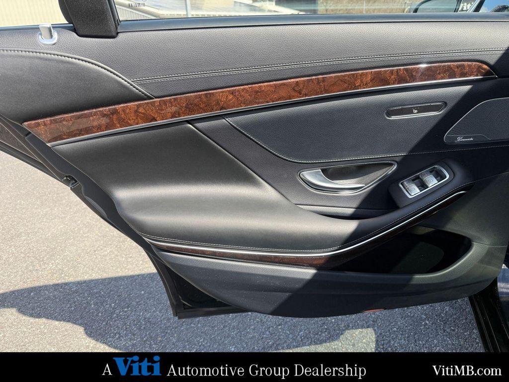 used 2018 Mercedes-Benz S-Class car, priced at $44,988