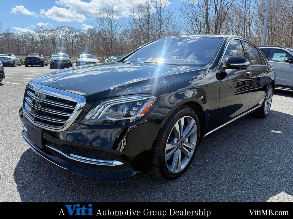 used 2018 Mercedes-Benz S-Class car, priced at $44,988
