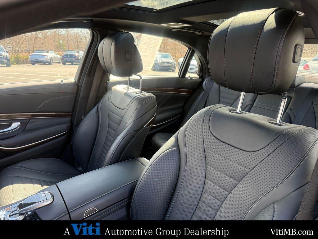 used 2018 Mercedes-Benz S-Class car, priced at $44,988