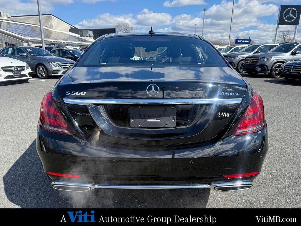 used 2018 Mercedes-Benz S-Class car, priced at $44,988