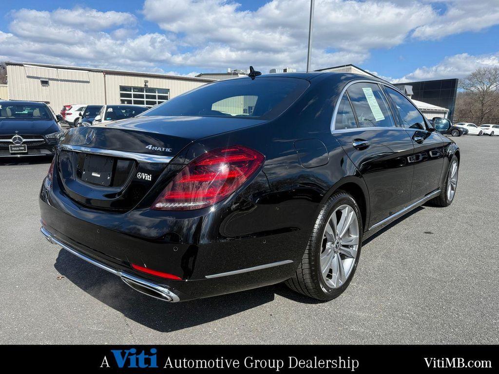 used 2018 Mercedes-Benz S-Class car, priced at $44,988