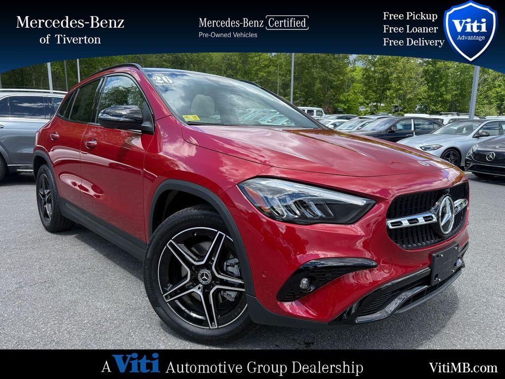 used 2026 Mercedes-Benz GLA 250 car, priced at $41,988