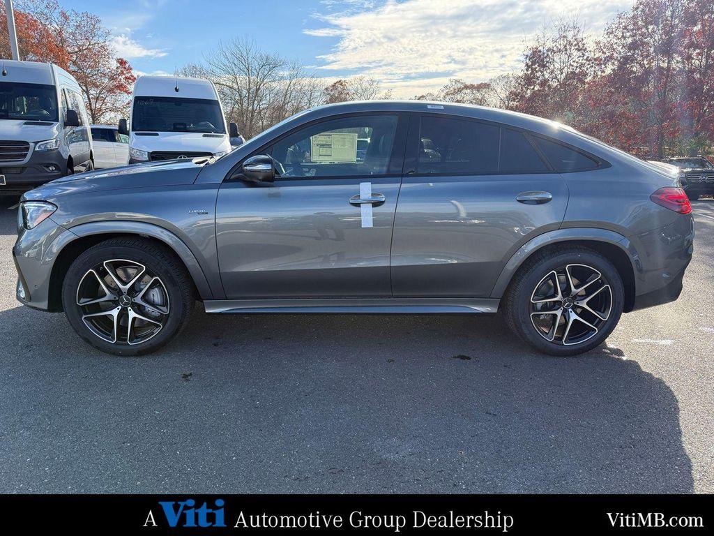 new 2026 Mercedes-Benz AMG GLE 53 car, priced at $108,155