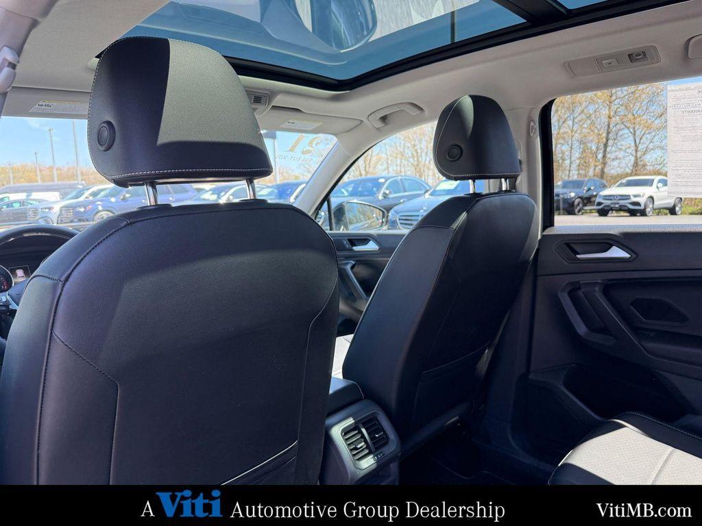 used 2021 Volkswagen Tiguan car, priced at $22,988