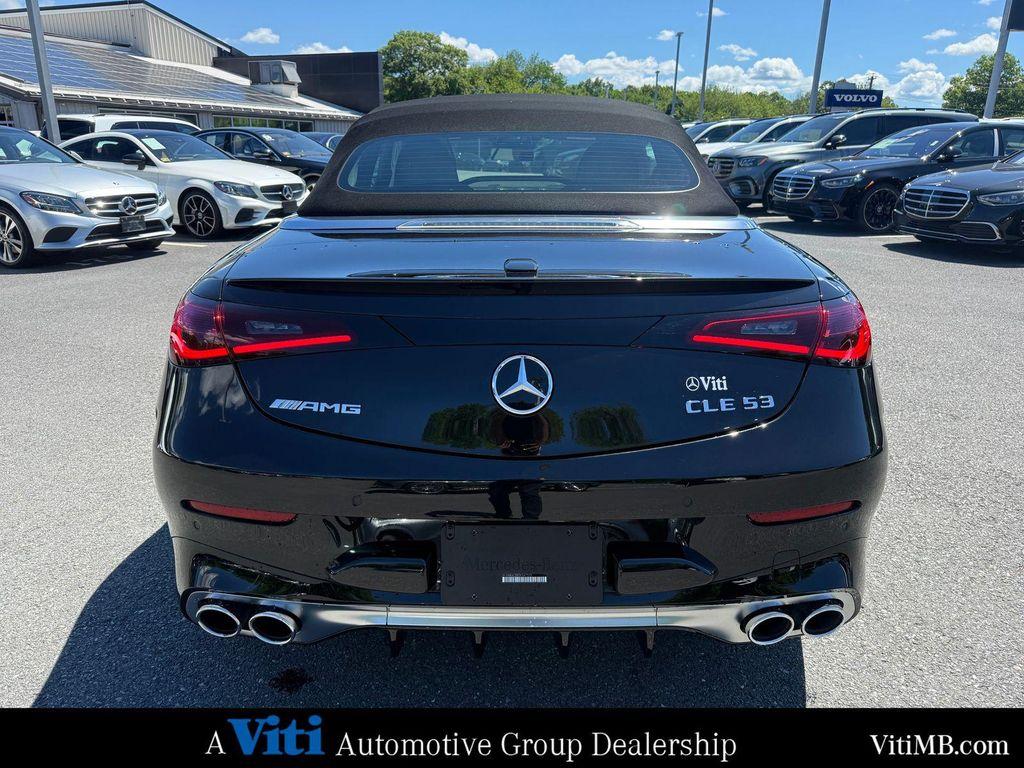 used 2025 Mercedes-Benz AMG CLE 53 car, priced at $80,408