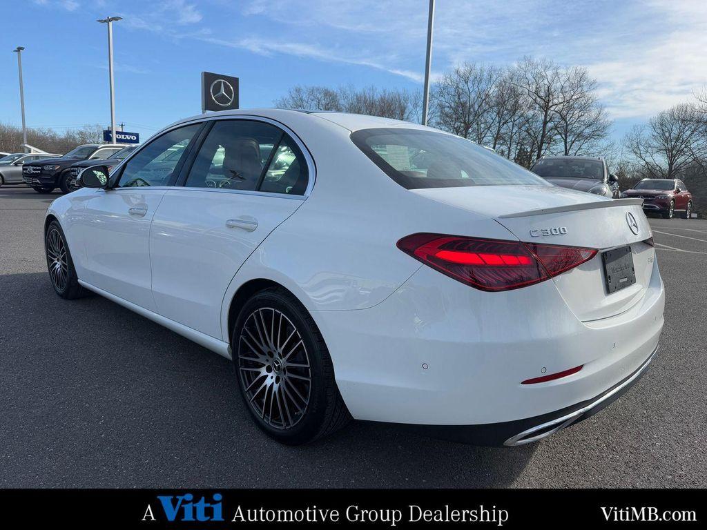 used 2023 Mercedes-Benz C-Class car, priced at $36,988