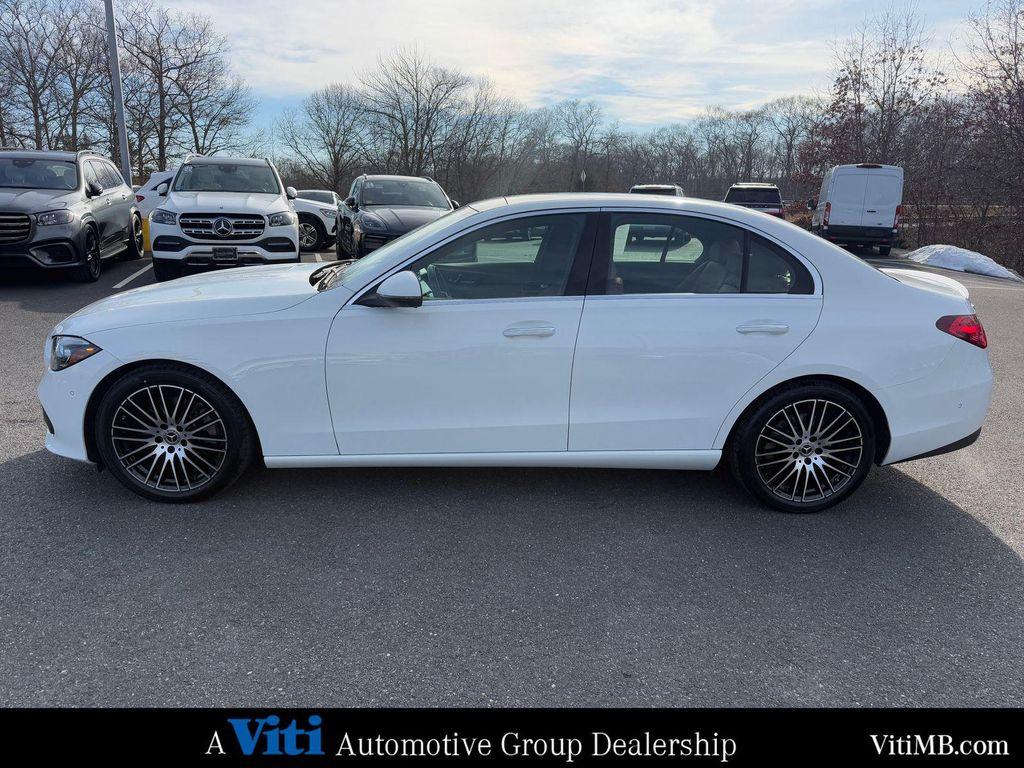 used 2023 Mercedes-Benz C-Class car, priced at $36,988