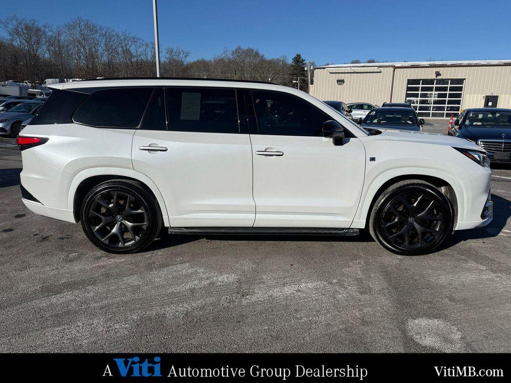 used 2026 Lexus TX 500h car, priced at $69,988