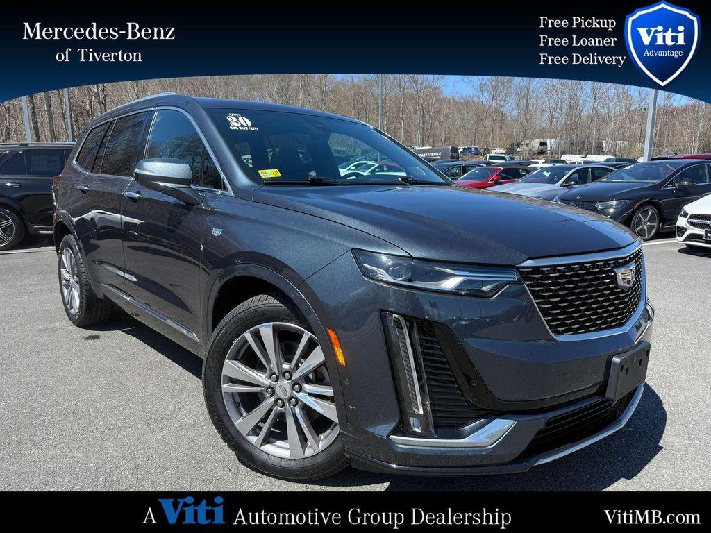 used 2020 Cadillac XT6 car, priced at $27,988
