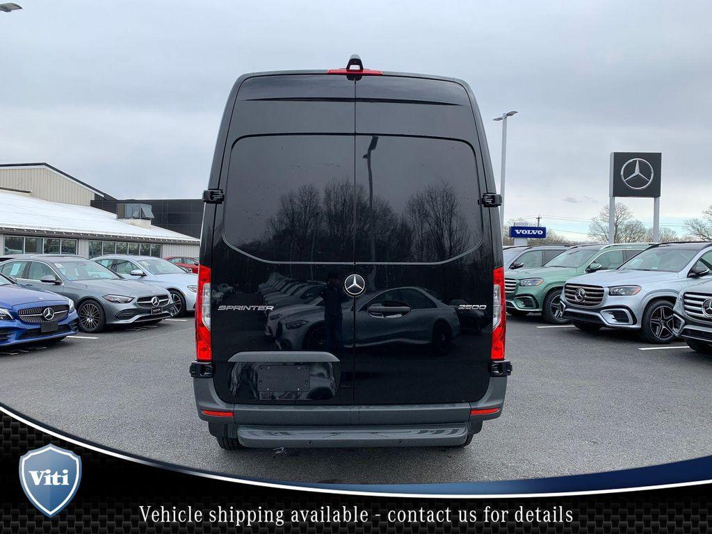 new 2025 Mercedes-Benz Sprinter 2500 car, priced at $60,973