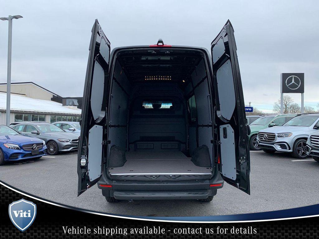 new 2025 Mercedes-Benz Sprinter 2500 car, priced at $60,973