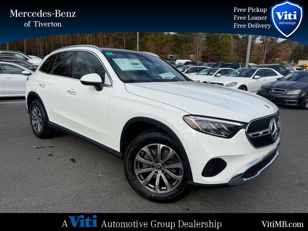 new 2026 Mercedes-Benz GLC 300 car, priced at $57,385