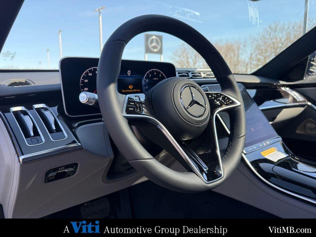 new 2026 Mercedes-Benz S-Class car, priced at $140,655