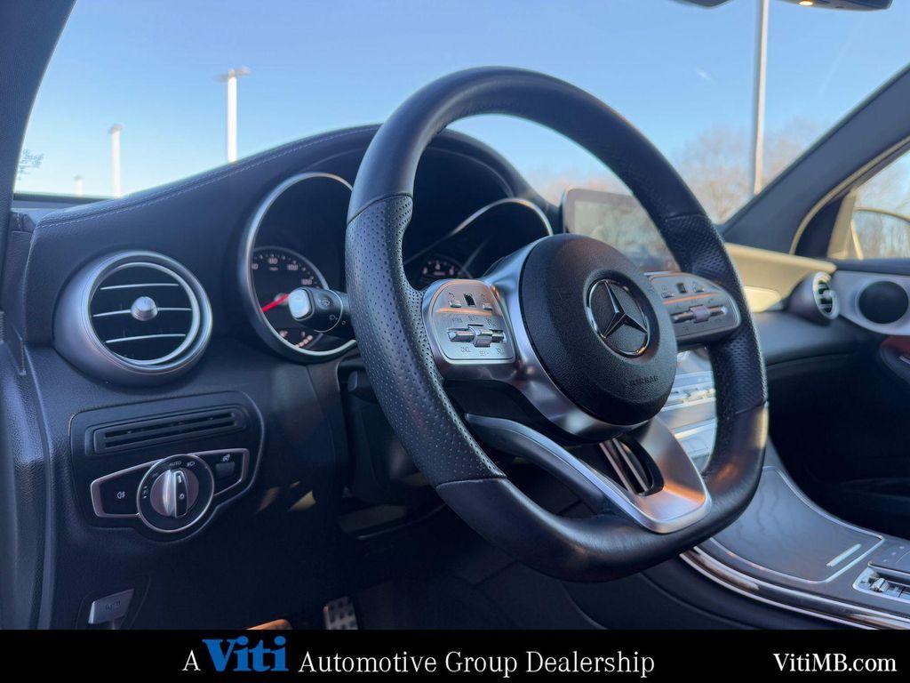 used 2022 Mercedes-Benz GLC 300 car, priced at $34,674