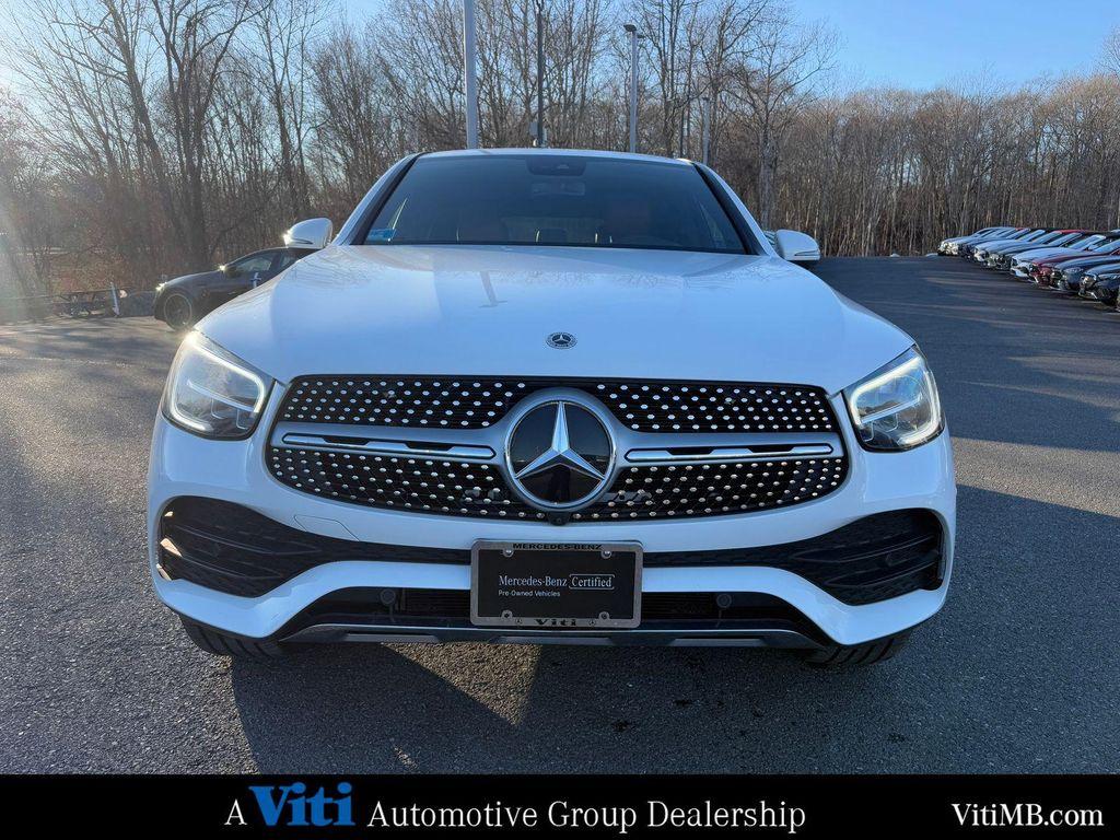used 2022 Mercedes-Benz GLC 300 car, priced at $34,674