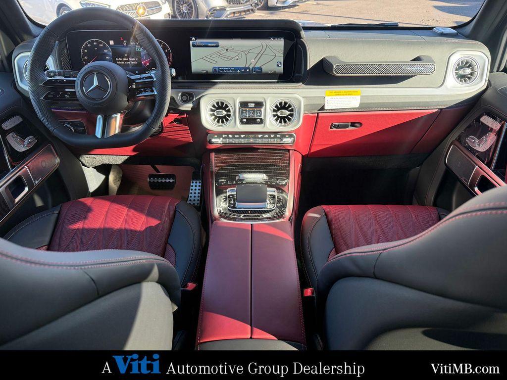 new 2026 Mercedes-Benz G-Class car, priced at $186,585