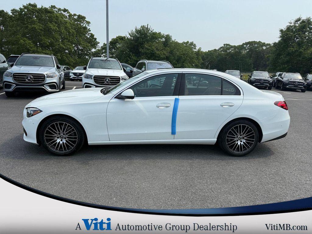 used 2025 Mercedes-Benz C-Class car, priced at $41,988