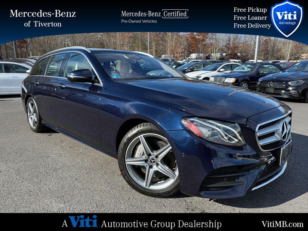 used 2018 Mercedes-Benz E-Class car, priced at $39,988