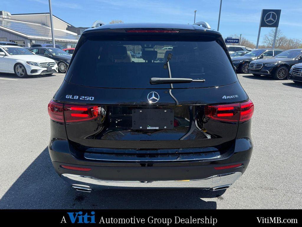 new 2026 Mercedes-Benz GLB 250 car, priced at $52,160