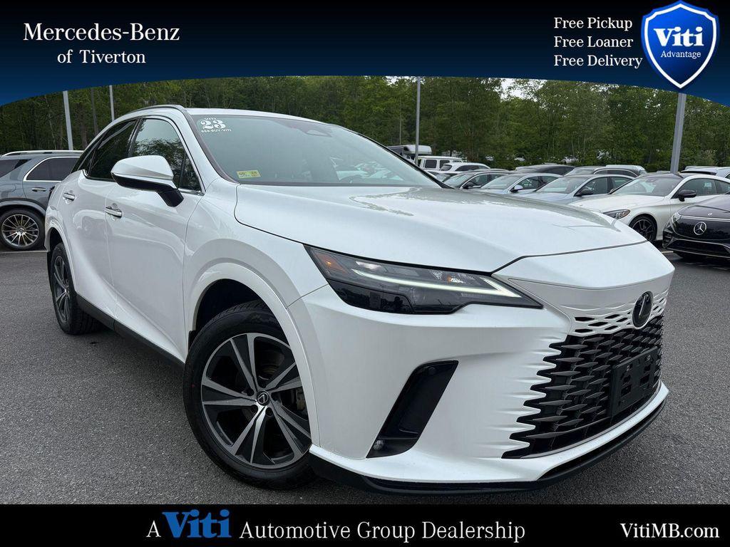 used 2023 Lexus RX 350 car, priced at $44,988