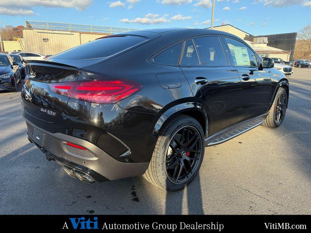 new 2026 Mercedes-Benz AMG GLE 63 car, priced at $146,135