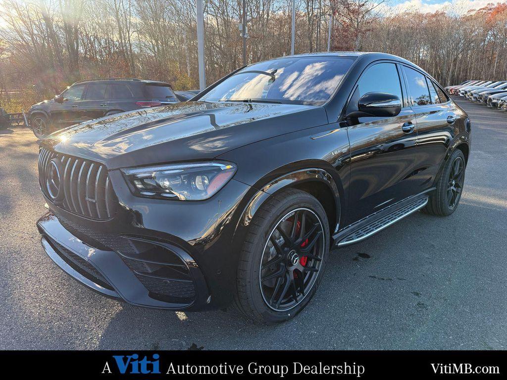 new 2026 Mercedes-Benz AMG GLE 63 car, priced at $146,135