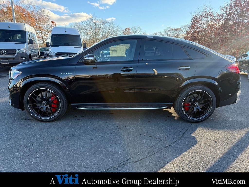 new 2026 Mercedes-Benz AMG GLE 63 car, priced at $146,135
