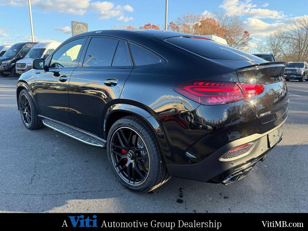 new 2026 Mercedes-Benz AMG GLE 63 car, priced at $146,135