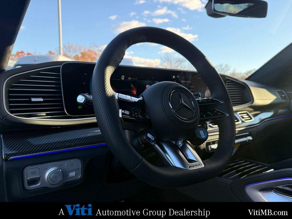 new 2026 Mercedes-Benz AMG GLE 63 car, priced at $146,135
