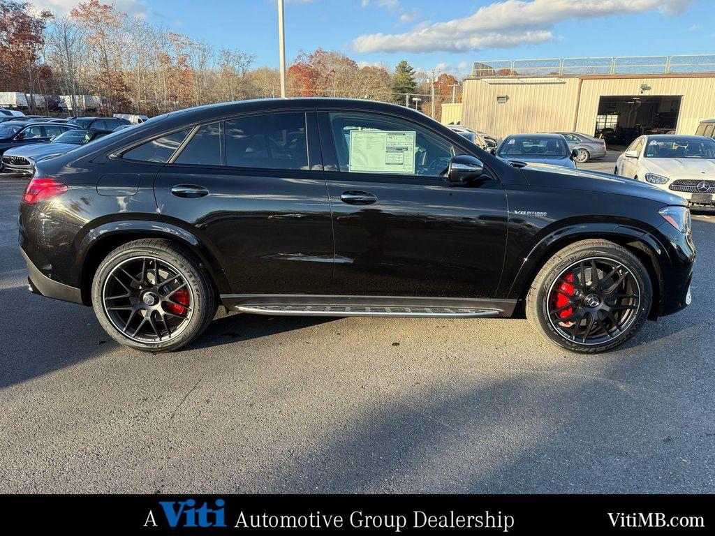 new 2026 Mercedes-Benz AMG GLE 63 car, priced at $146,135