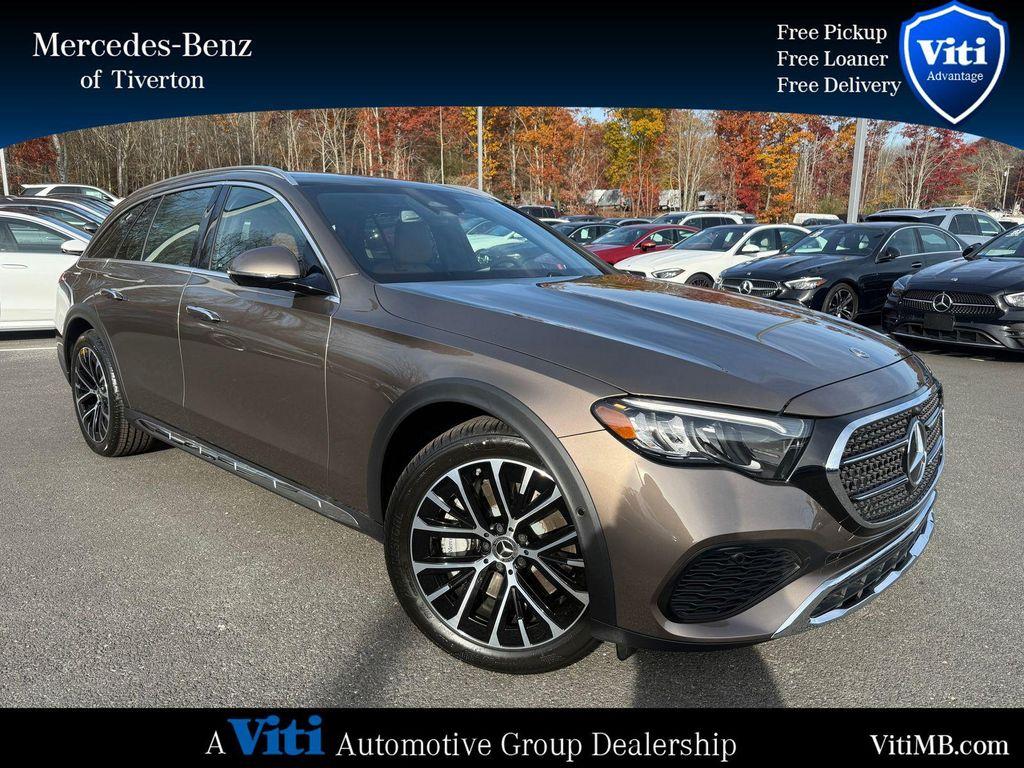 new 2025 Mercedes-Benz E-Class car, priced at $80,590