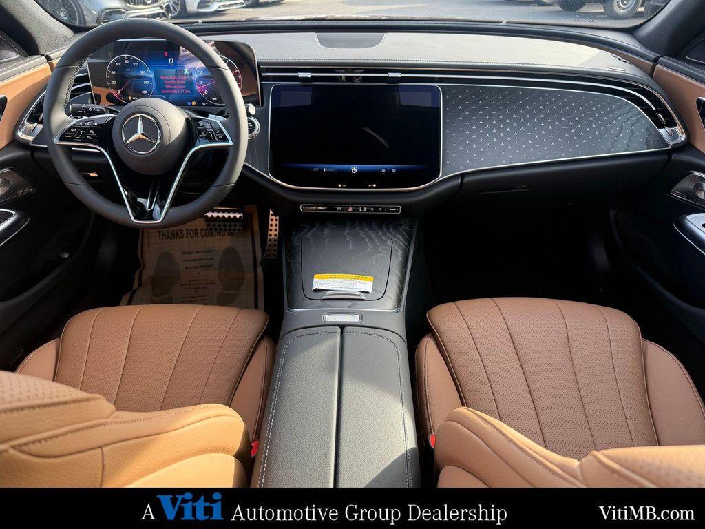 new 2025 Mercedes-Benz E-Class car, priced at $80,590
