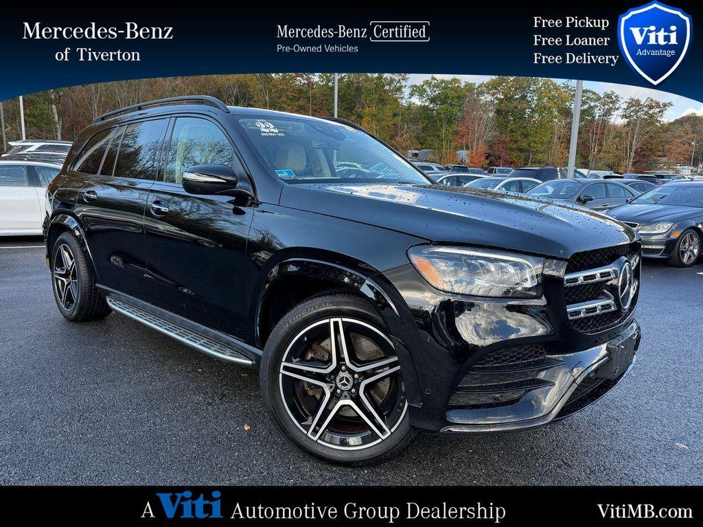 used 2022 Mercedes-Benz GLS 450 car, priced at $55,535