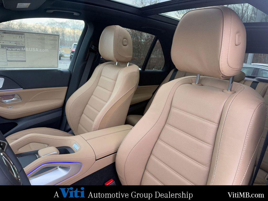 new 2026 Mercedes-Benz GLE 450 car, priced at $84,485