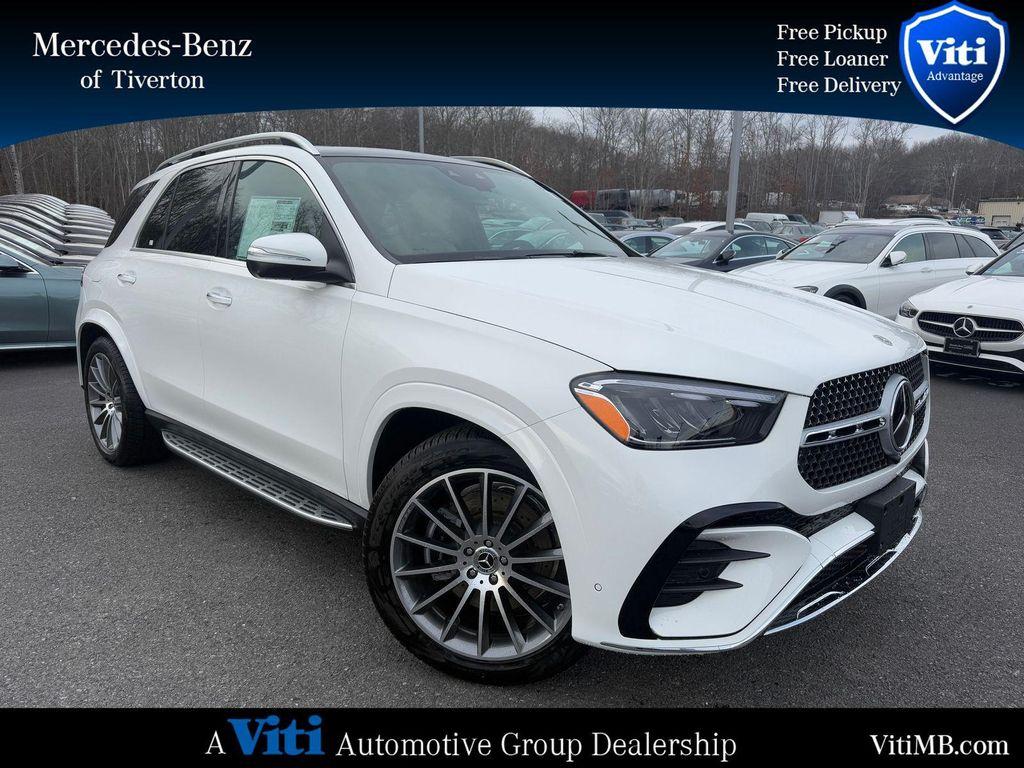 new 2026 Mercedes-Benz GLE 450 car, priced at $84,485