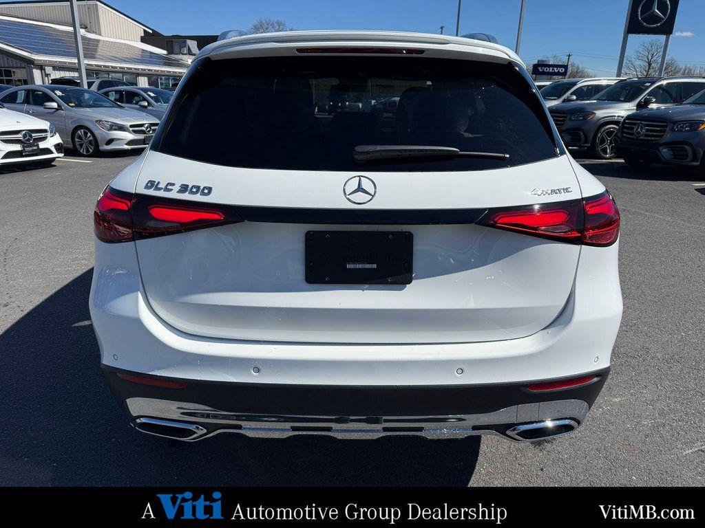 new 2026 Mercedes-Benz GLC 300 car, priced at $57,335