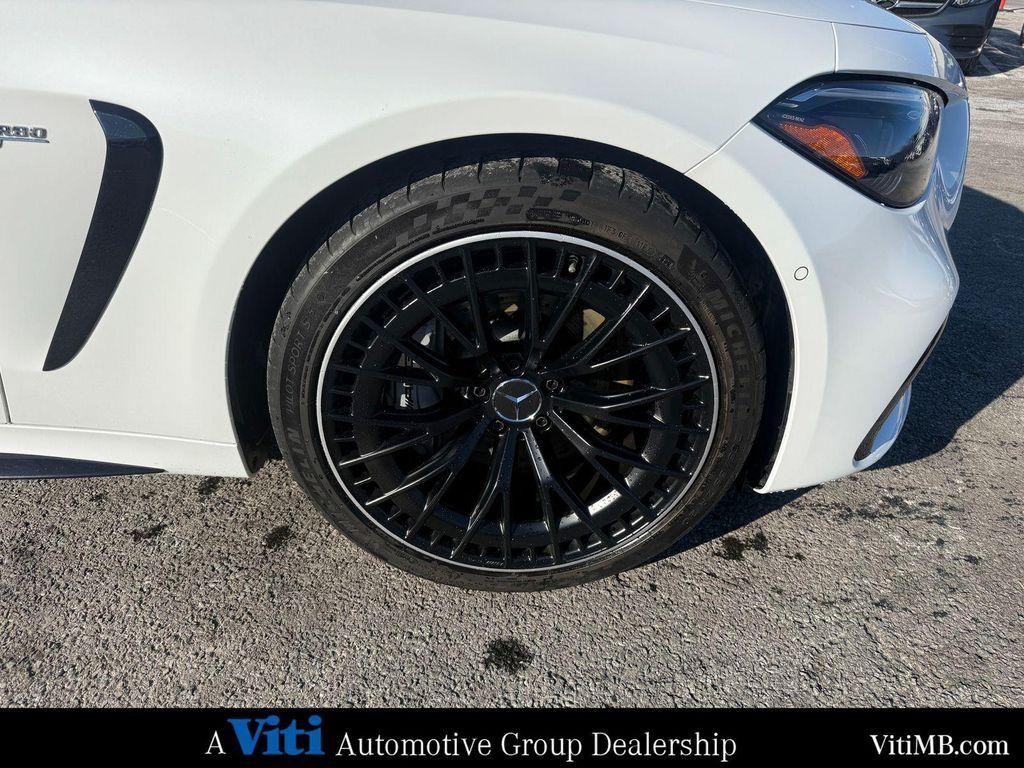 used 2024 Mercedes-Benz AMG CLE 53 car, priced at $72,988