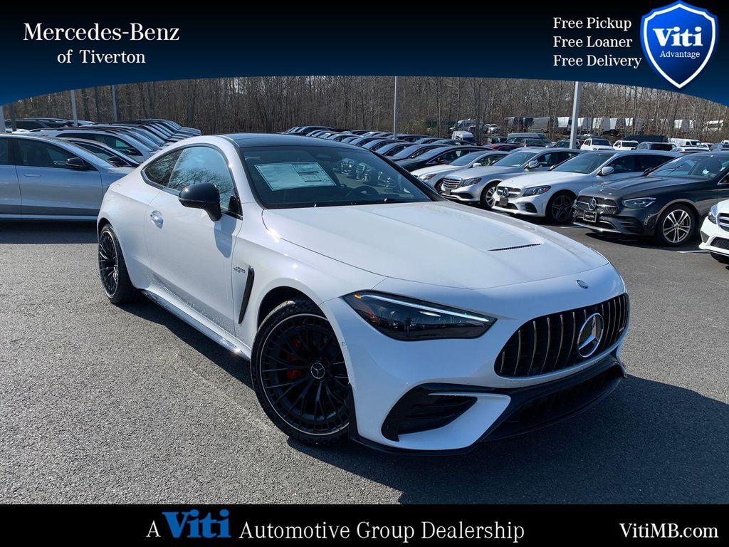 new 2025 Mercedes-Benz AMG CLE 53 car, priced at $88,195