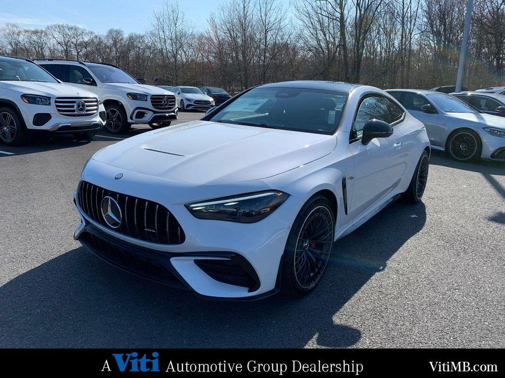 new 2025 Mercedes-Benz AMG CLE 53 car, priced at $88,195