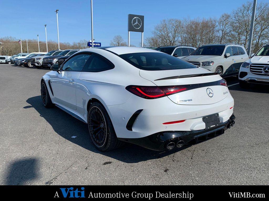 new 2025 Mercedes-Benz AMG CLE 53 car, priced at $88,195