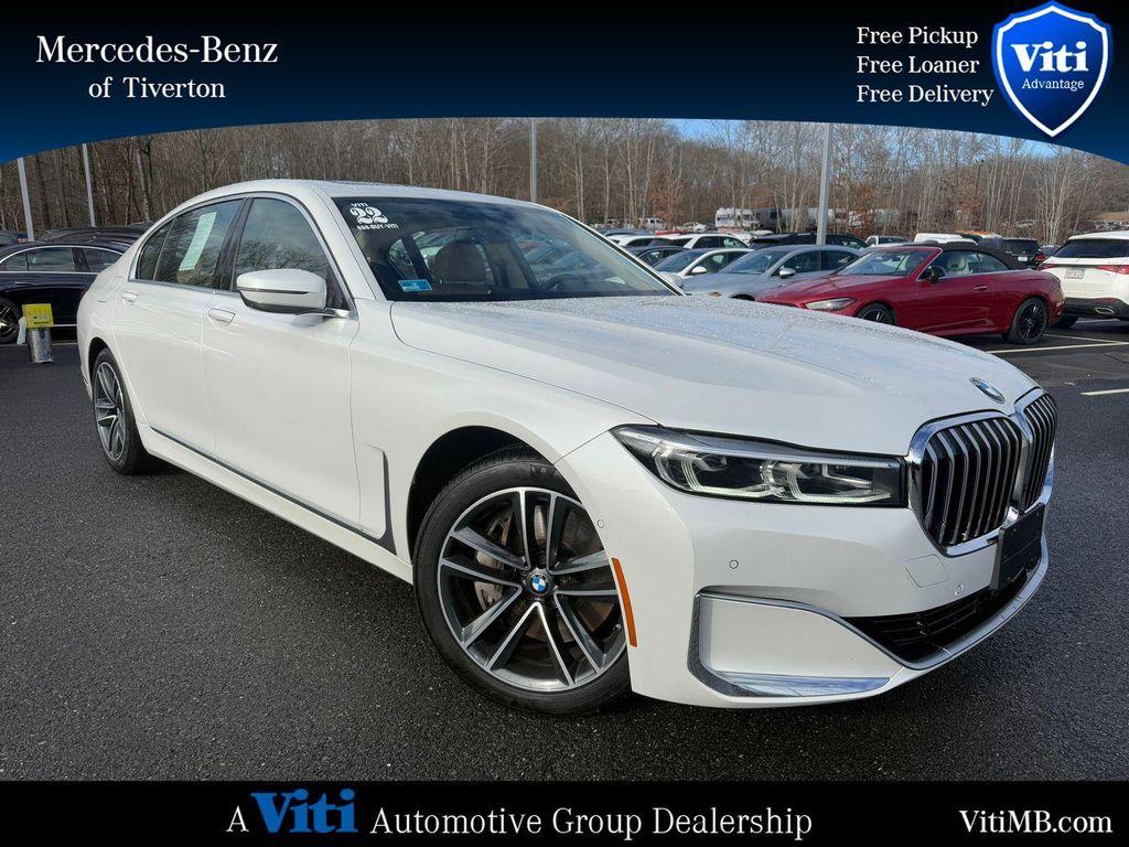 used 2022 BMW 750 car, priced at $47,988