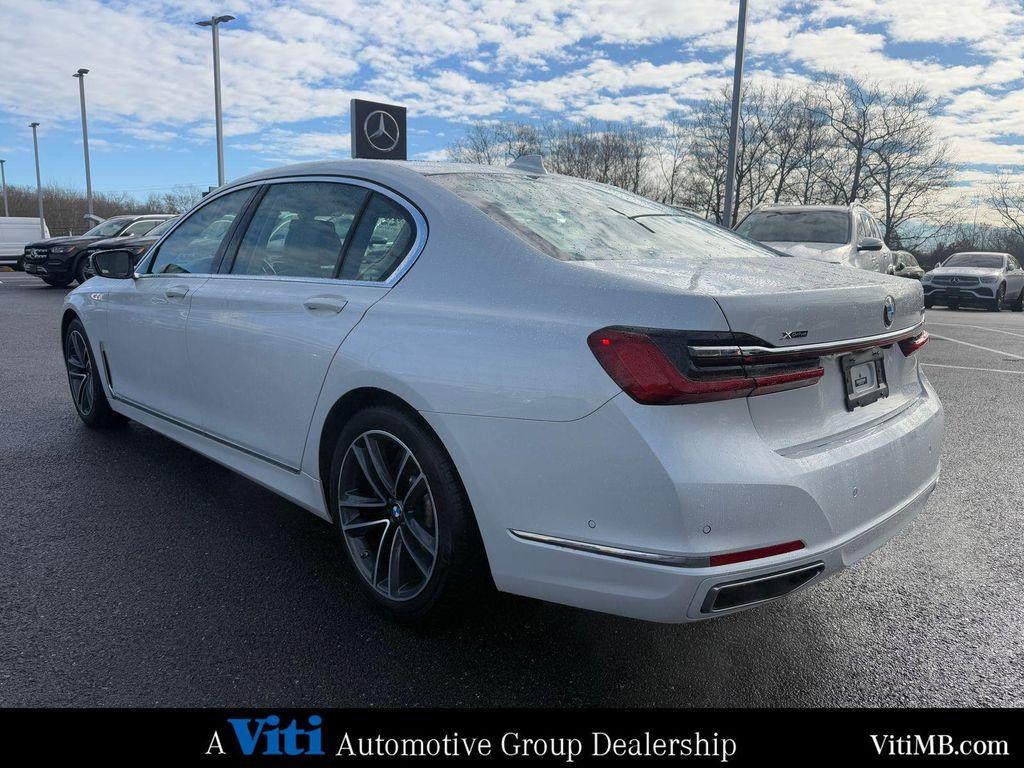 used 2022 BMW 750 car, priced at $47,988
