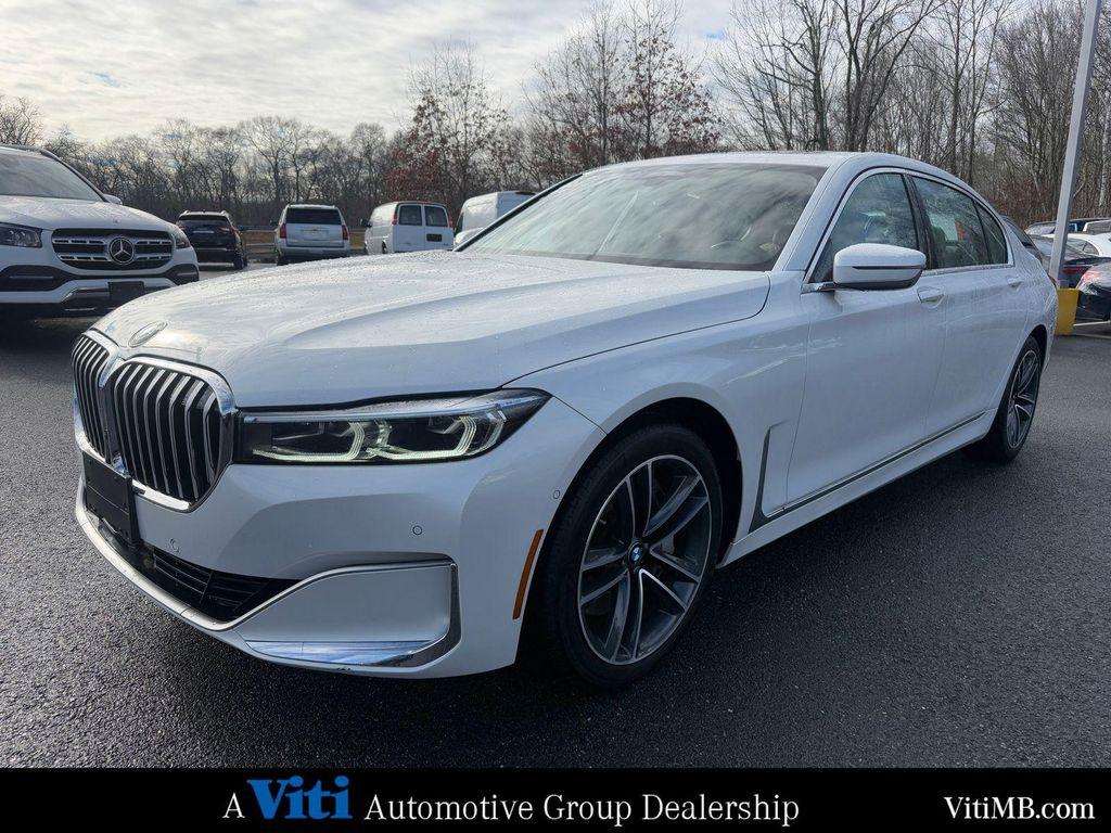 used 2022 BMW 750 car, priced at $47,988