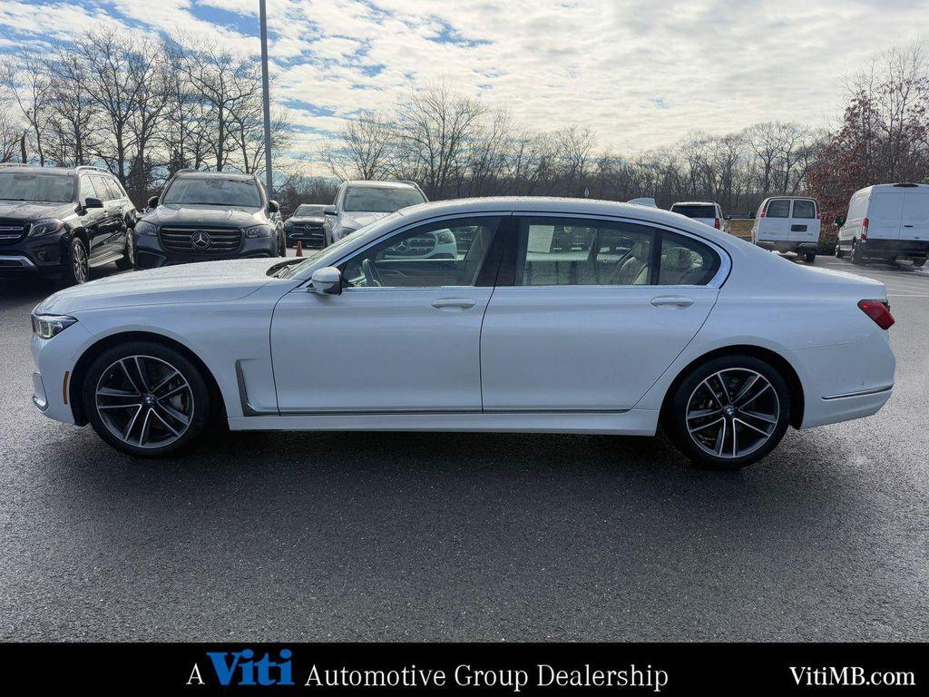 used 2022 BMW 750 car, priced at $47,988