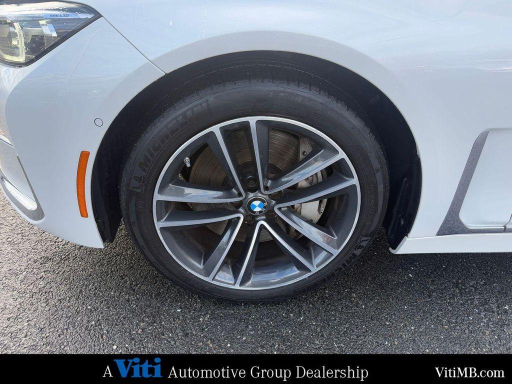 used 2022 BMW 750 car, priced at $47,988