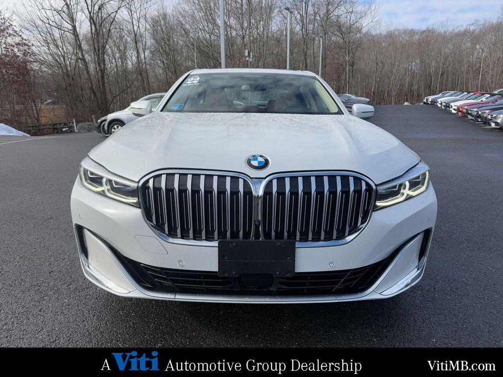 used 2022 BMW 750 car, priced at $47,988