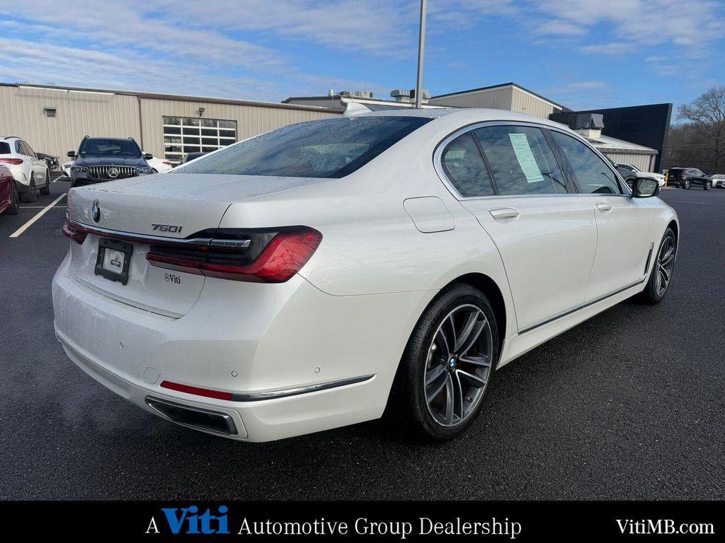 used 2022 BMW 750 car, priced at $47,988