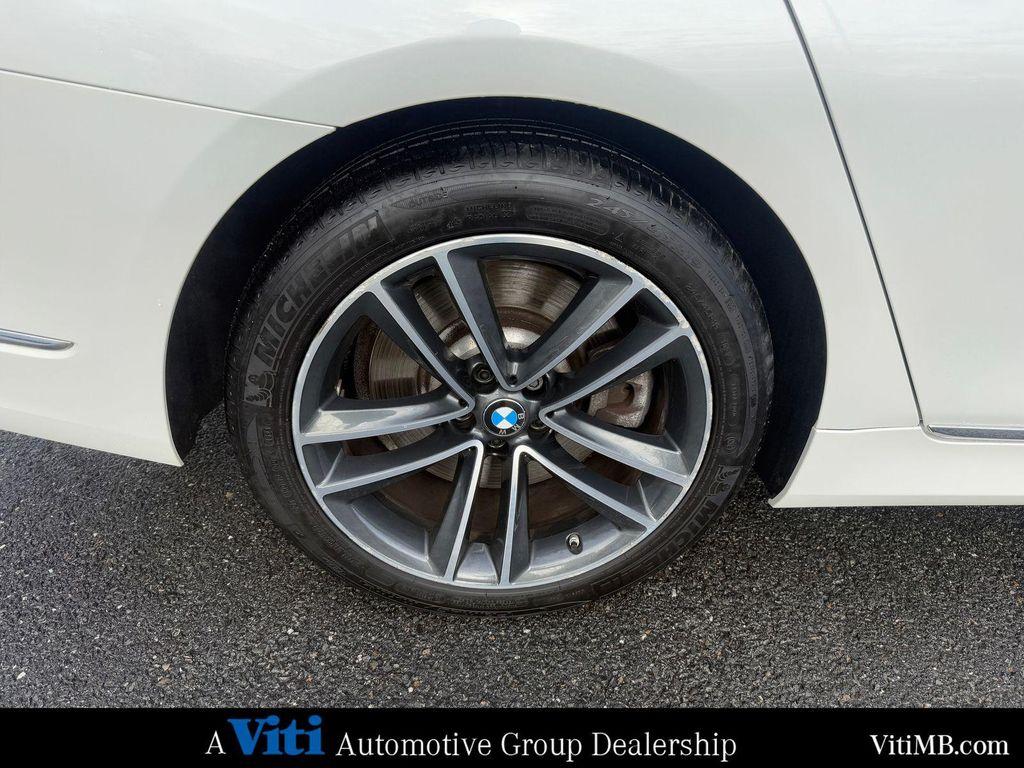 used 2022 BMW 750 car, priced at $47,988