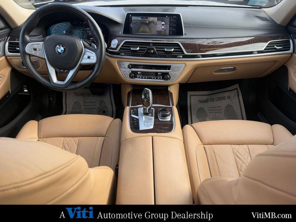used 2022 BMW 750 car, priced at $47,988